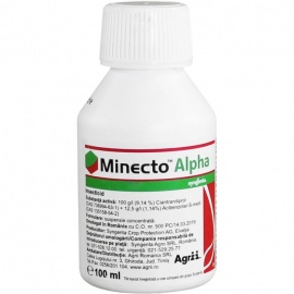 Insecticid Minecto Alpha, 100 ml