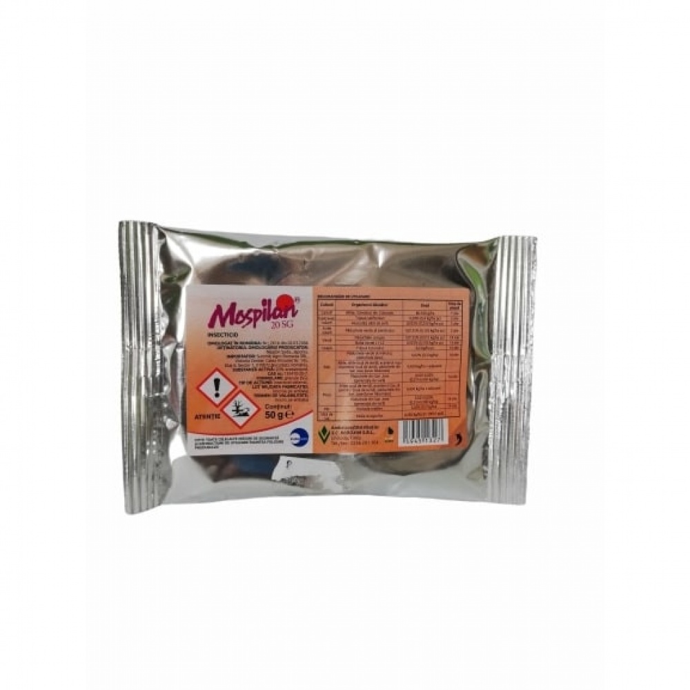 Insecticid - Mospilan 20 SG 50 gr