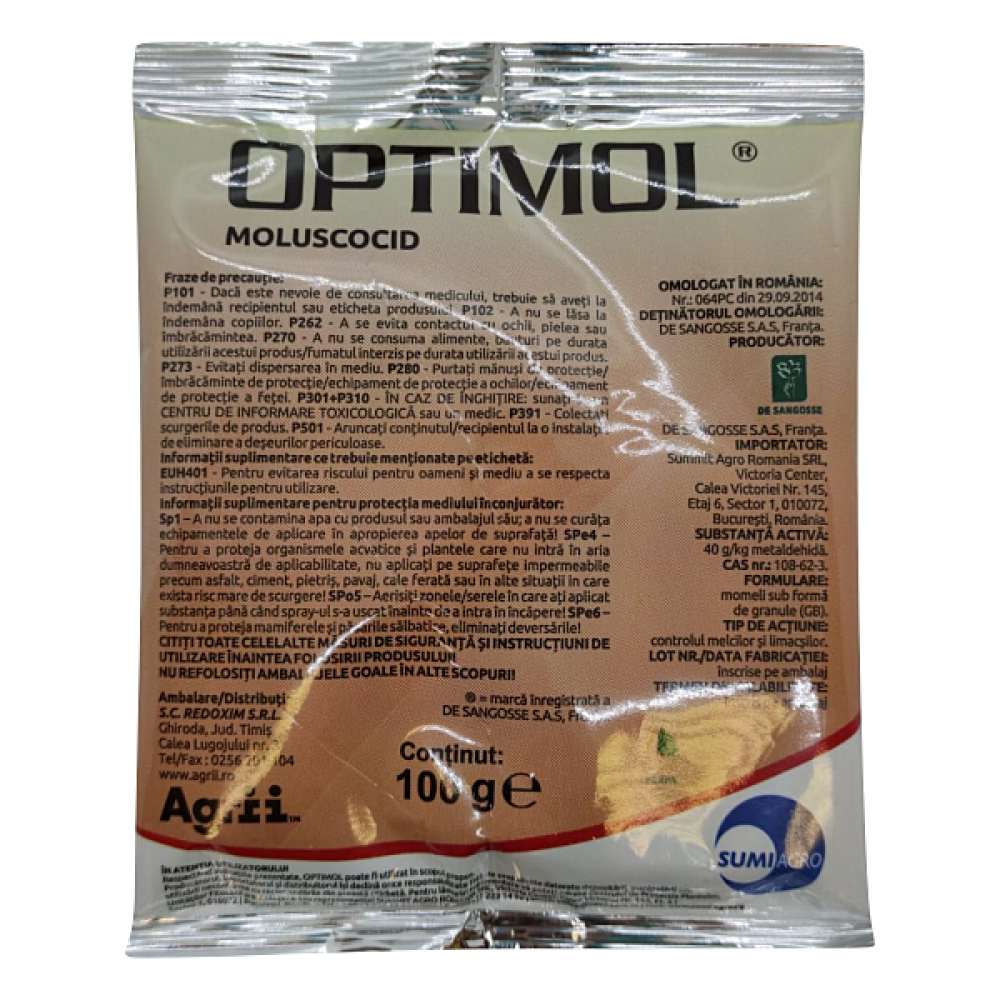 Insecticid OPTIMOL
