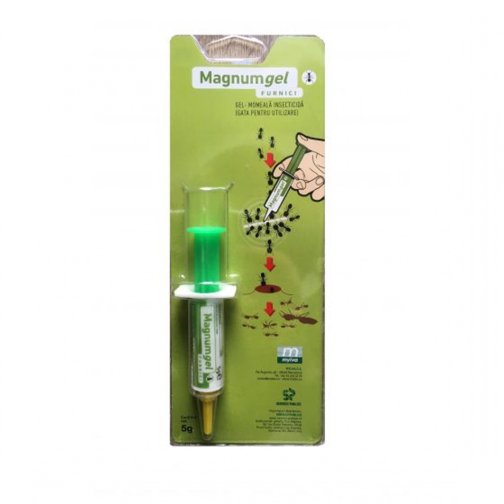 Insecticid pentru combaterea furnicilor Magnum gel, 5 g