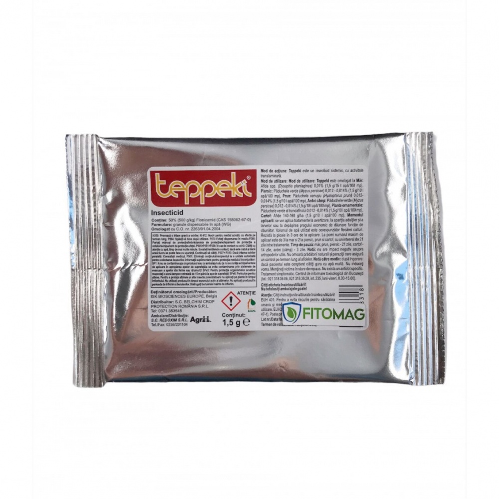 Insecticid Teppeki, 1.5 gr