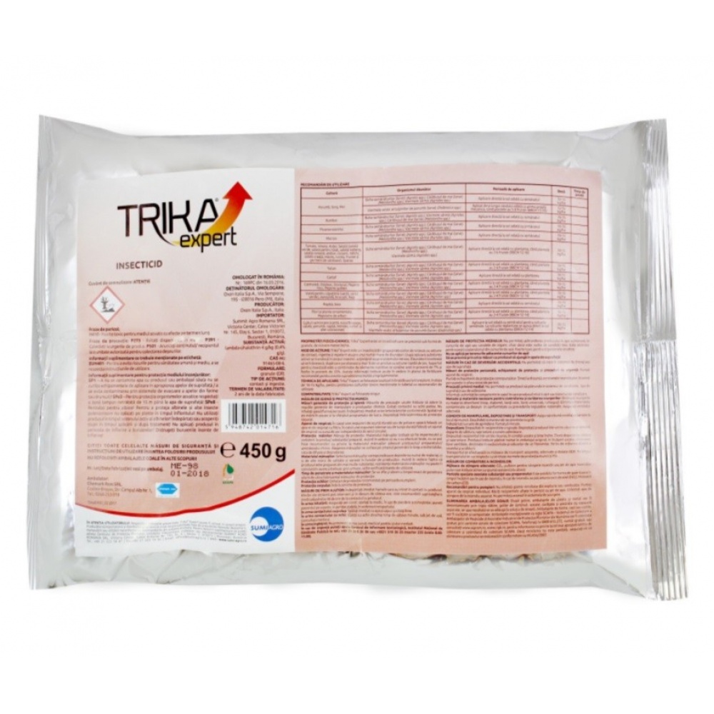 Insecticid TRIKA EXPERT - 450 g, Sumi Agro, Contact
