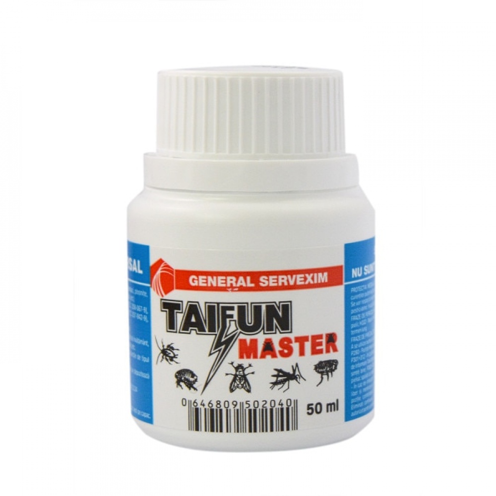 Insecticid universal pentru combaterea insectelor Taifun Master 40ml -