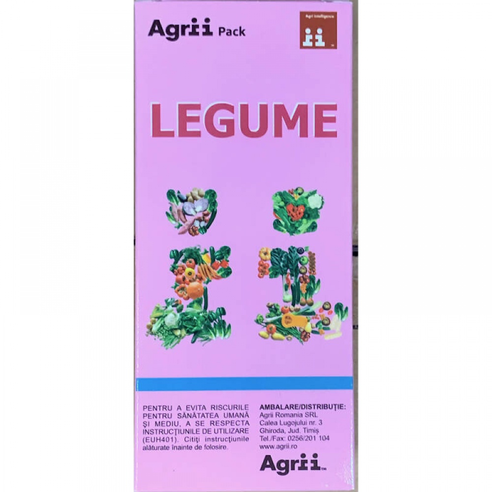 Pachet Agrii Legume pentru 10L apa