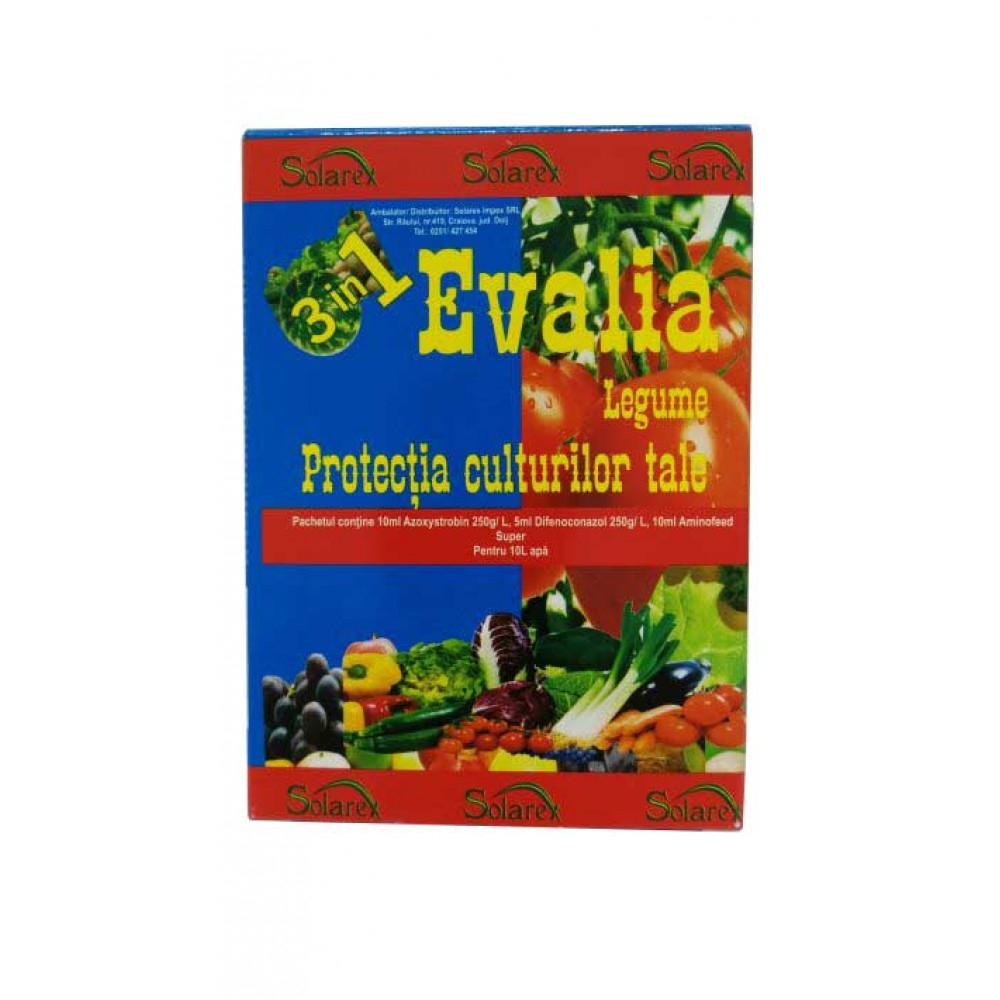 Pachet Evalia legume 100 L apa