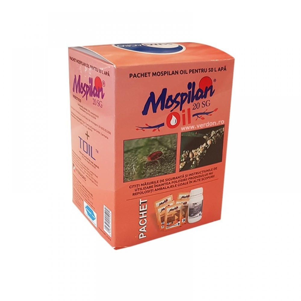 Pachet SumiAgro Mospilan Oil pentru 50 l apa