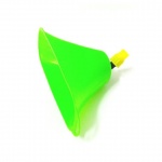 Palnie clopot pentru erbicidat, aparatoare stropire, filet interior, transparenta, mare