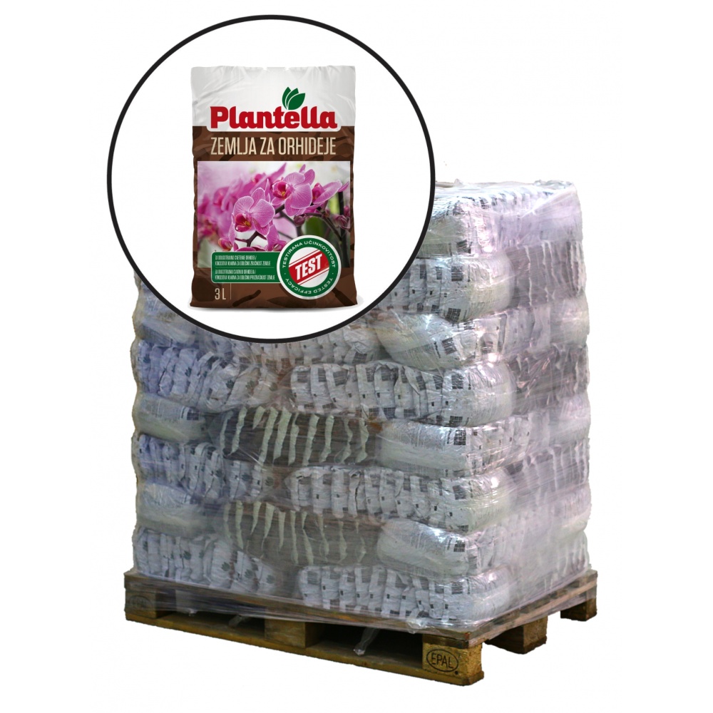 Pamant orhidee Plantella - 3 litri