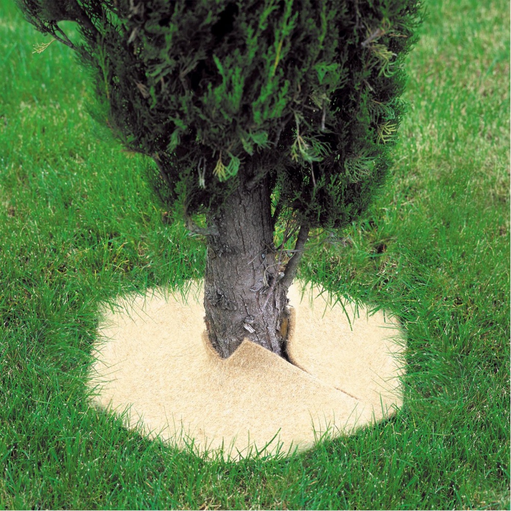 Patrat din iuta mulcire, Stocker - 55 x 55 cm