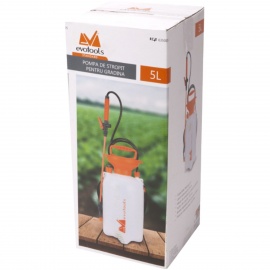 Pompa de Stropit Cilindrica din Plastic/V[l]: 5 EVOTOOLS