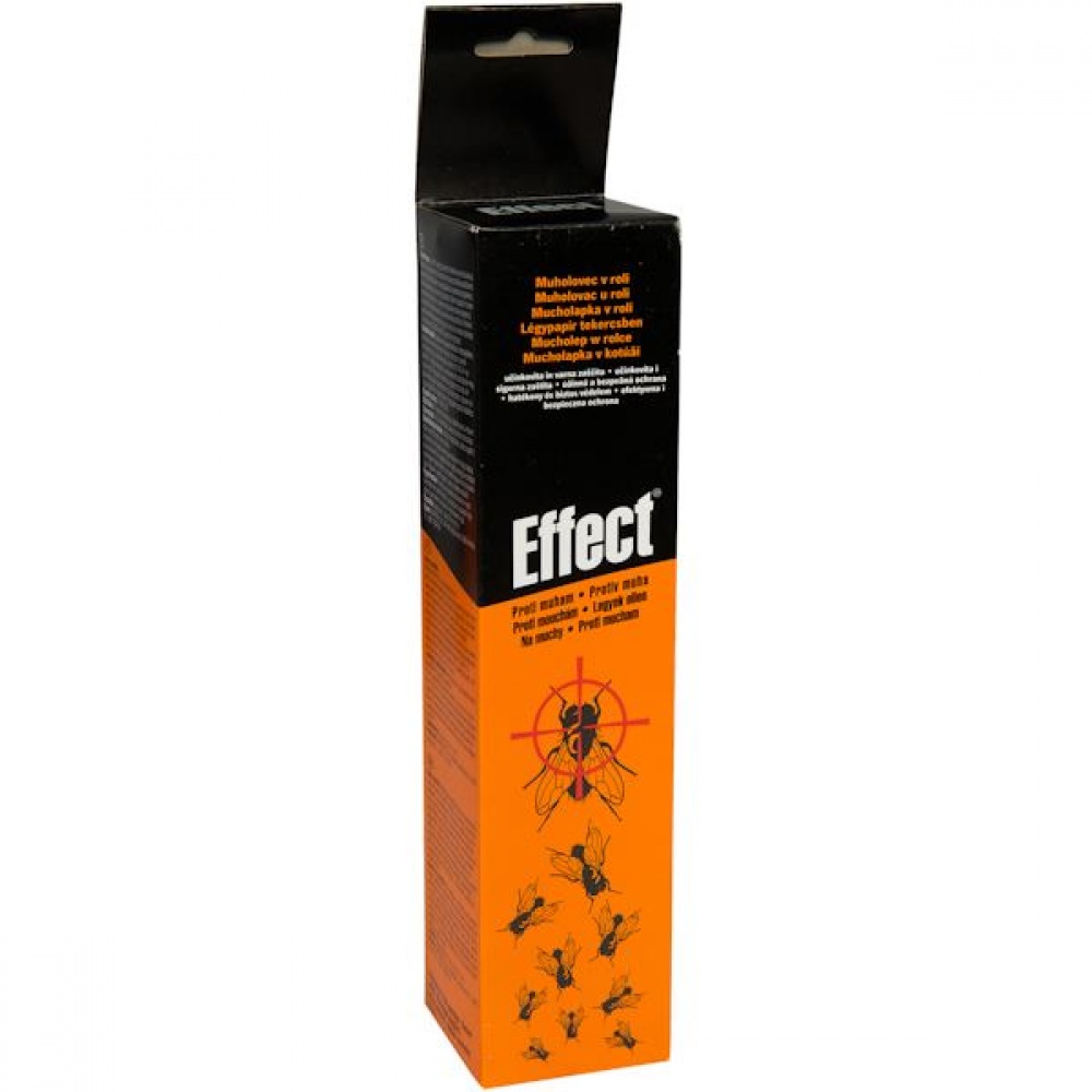 Rola fixa pentru muste, 25 cm X 10 metri, Effect