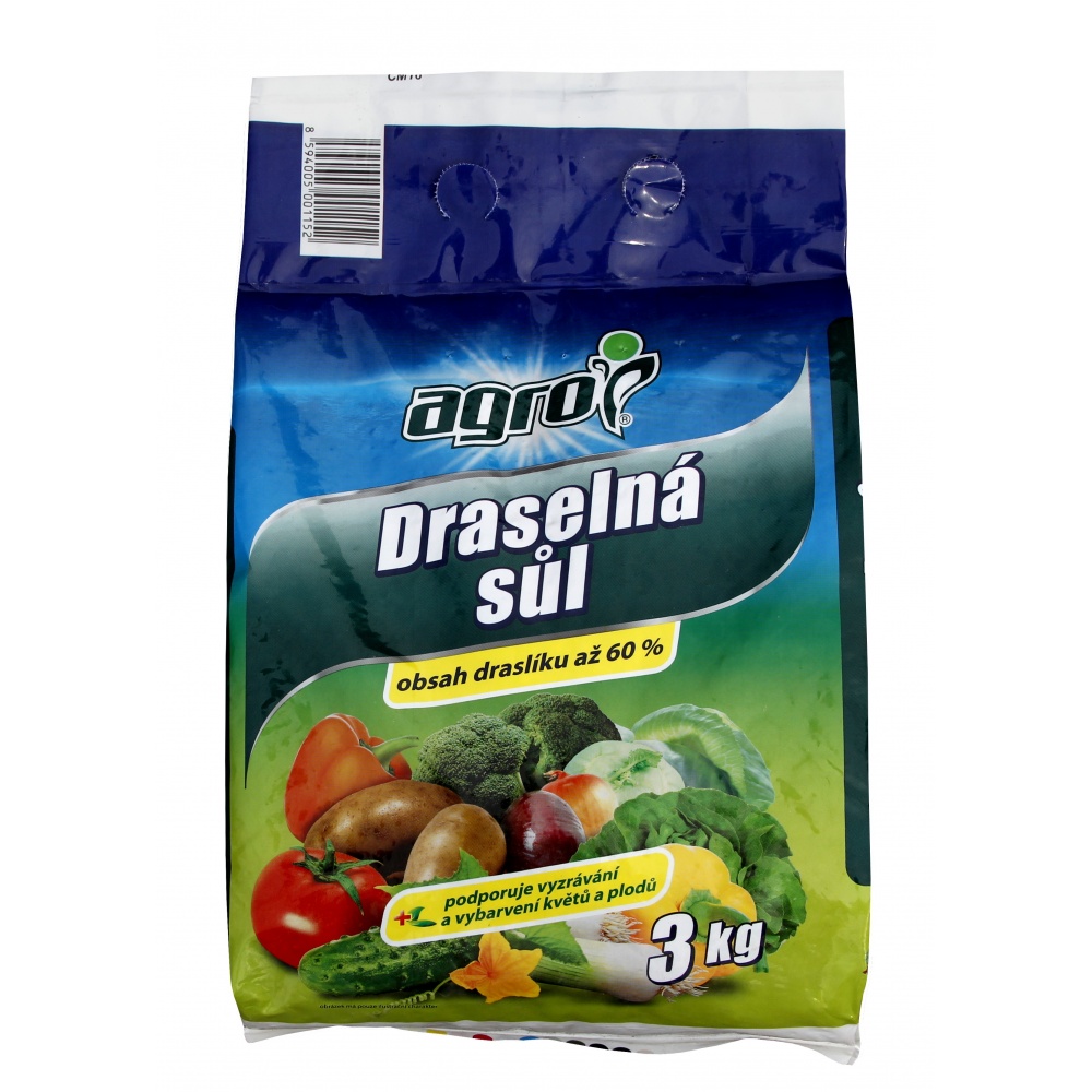 Sare de potasiu, 3 kg