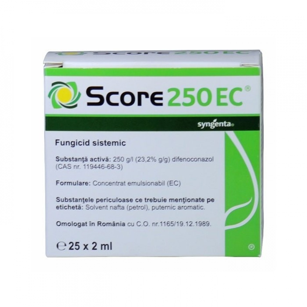 SCORE 250 EC 10*2,5 ml