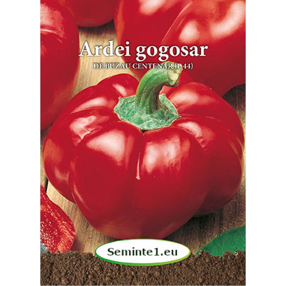 Seminte ardei gogosar CENTENAR 50GR
