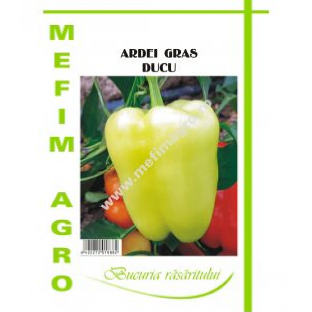 Seminte de ardei gras SIMNIC 50 gr