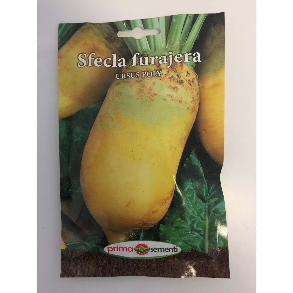 Seminte sfecla furajera Ursus Poly, 200 gr, Prima Sementi
