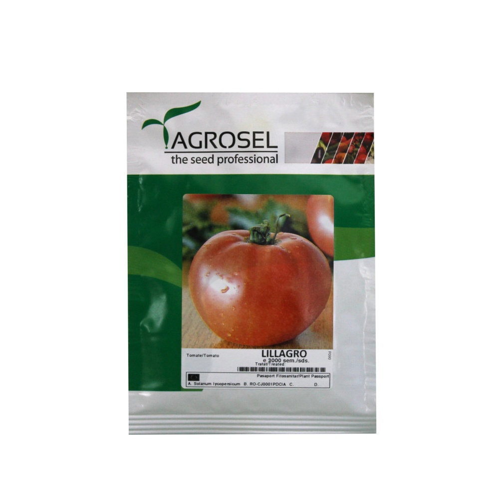 Seminte Tomate Lillagro, AGROSEL, 3000 seminte