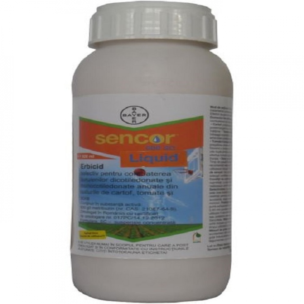 SENCOR LIQUID 600 SC, 100 ML-Erbicid Selectiv