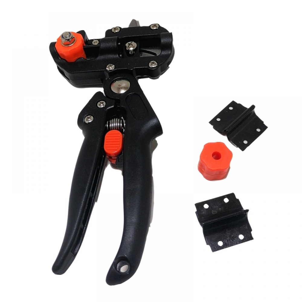 Set pentru altoire Totokita, Cleste altoit, 3 Benzi altoit