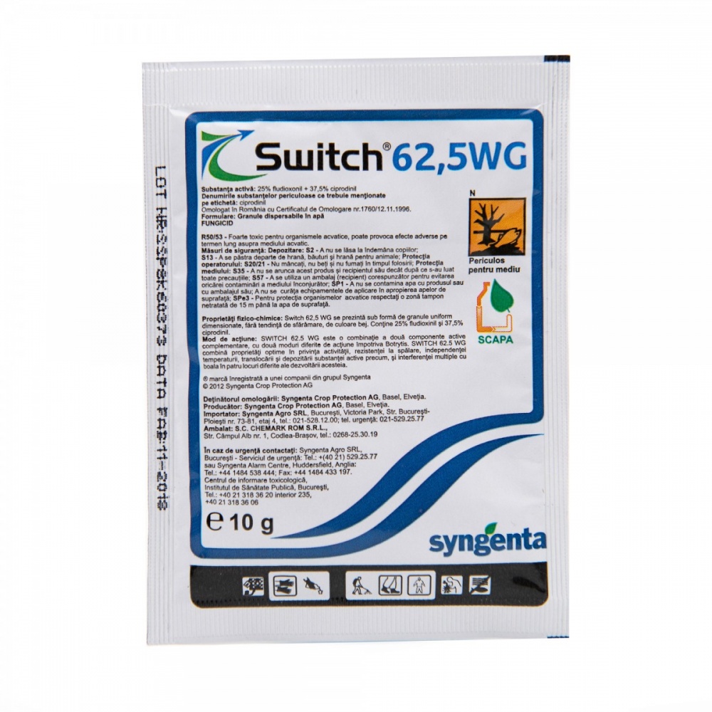 Switch 62.5 wg 20 gr