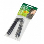 Tepusa de metal pentru fixare folie STOCKER - 10,5 cm