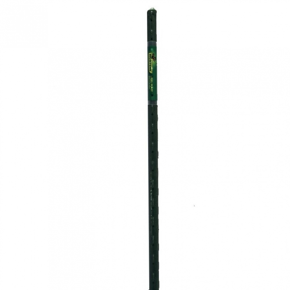 Tutor de otel invelit in plastic verde D. 8 mm x 60 cm