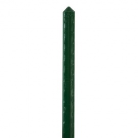 Tutor de otel invelit in plastic verde D. 8 mm x 60 cm