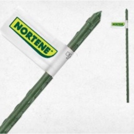 Tutor de otel invelit in plastic verde D. 8 mm x 60 cm