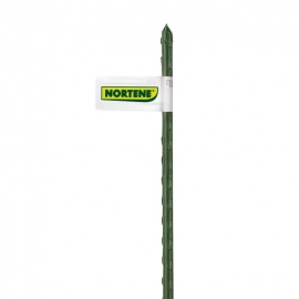 Tutor de otel invelit in plastic verde D. 8 mm x 60 cm